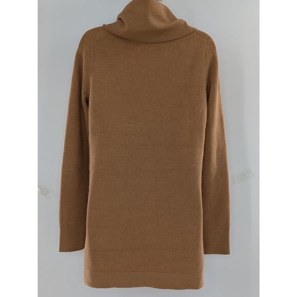 French Connection Baby Soft Ribbed Cowl Knit Pullover Sweater - Picture 9 of 11